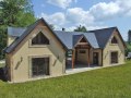 Three Chalets, Vrútky